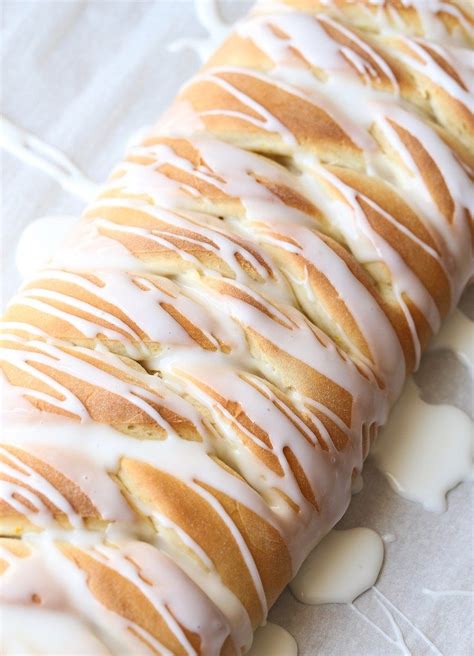 This Cream Cheese Lemon Braid Is A Sweet Bread Filled With Creamy Lemon