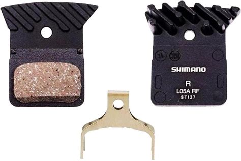 Shimano L A Rf Resin Disc Brake Pads Ice Tech Fins E Bike Rated