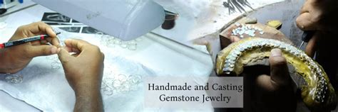 All About Handmade and Casting Gemstone Jewelry Manufacturing ...