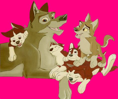 Balto render- Balto's five puppies! by steeleaddict on DeviantArt