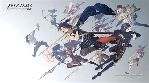 Fire Emblem Awakening Hd Desktop Wallpaper Widescreen High