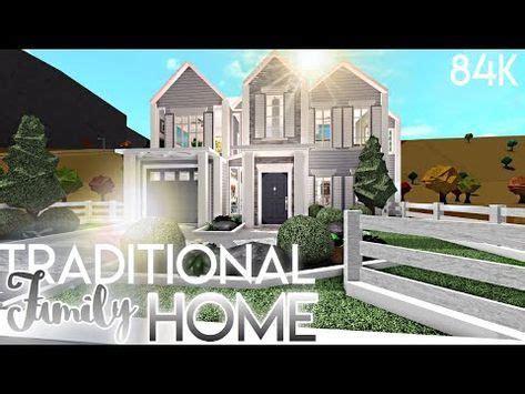 20K Bloxburg Houses 2 Story Modern Family