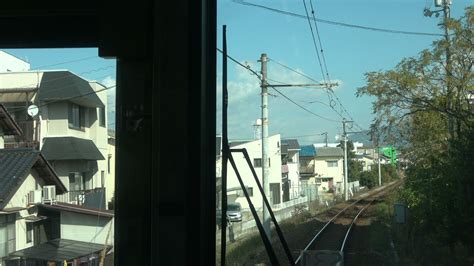 4k ・【前面展望】・jr可部線・広島駅→（緑井駅）→安芸亀山駅・日本旅行【通訳案内士】・広島県） Youtube