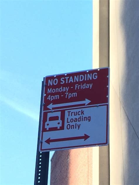 NYC Parking Signs for No Standing