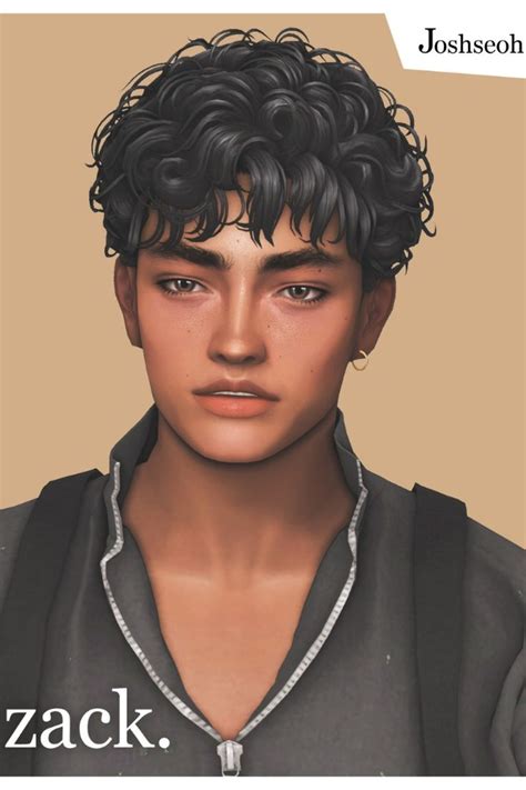 103 Maxis Match Sims 4 Curly Hair Cc For Your Cc Folder Sims 4 Male