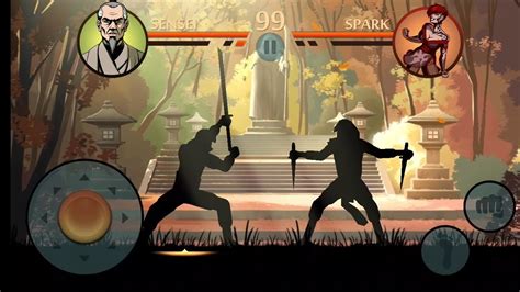 Shadow Fight Special Edition Sense Vs Spark Full Fight