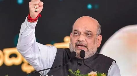 Countdown For Brs Government Has Begun Amit Shah Businesstoday