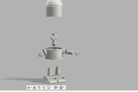 XR of Buzz Lightyear of Star Command 3D model 3D printable | CGTrader