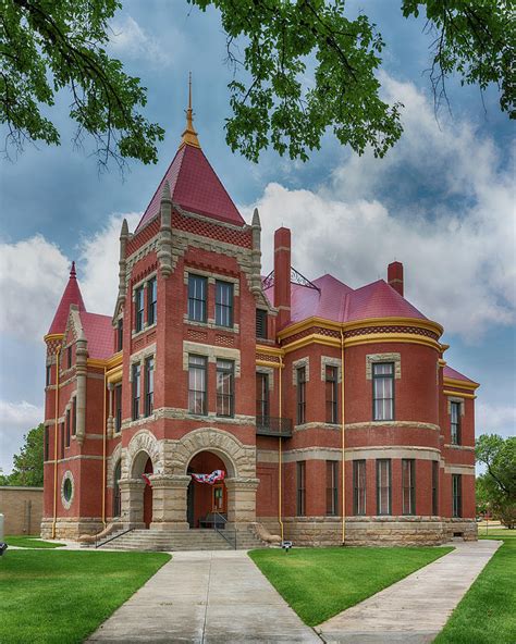 Donley County Texas Courthouse Photograph by Stephen Stookey - Pixels