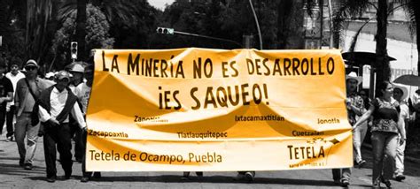 Minera canadiense afecta comunidades Observatorio de Conflictos Mineros de América Latina