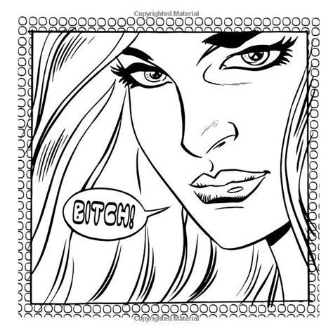 Pop Art Coloring Pages at GetColorings.com | Free printable colorings ...