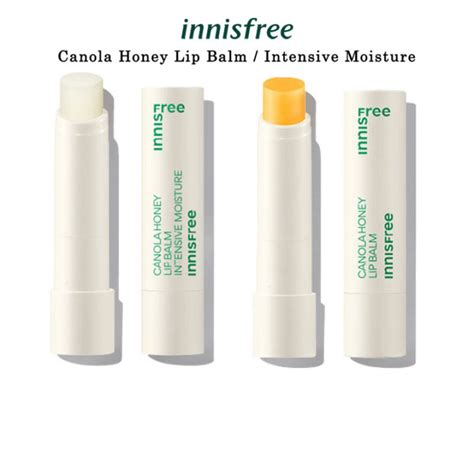 100 Original Innisfree Canola Honey Lip Balm 3 5g New Version 2023