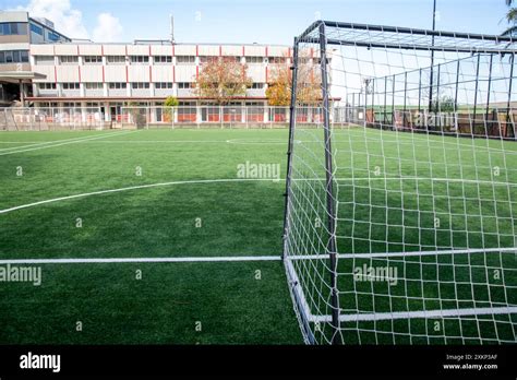 Astro Turf Pitch School Hi Res Stock Photography And Images Alamy