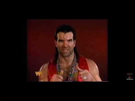 Rick Martel Promo On Razor Ramon Bam Bam Bigelow Promo On Doink The