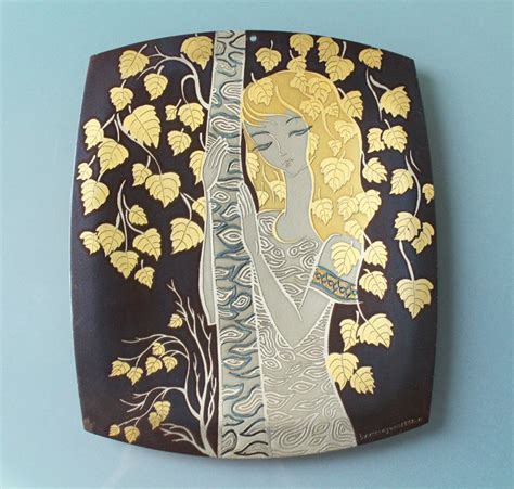 Zlatoust - Gold plated engraving on steel - Catawiki