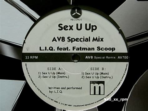 L I Q Feat Fatman Scoop Sex U Up Color Me Baddカバー Av8 5点以上 ラップ、ヒップホップ