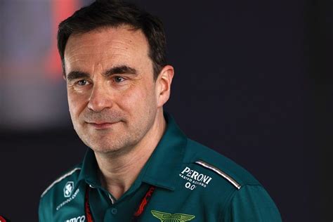 Quién es Dan Fallows el creador del coche de Aston Martin F1