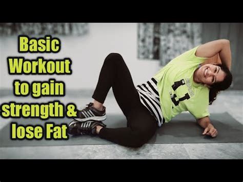 Day Basic Workout For Strength Fatloss By Ismart Aruna Youtube