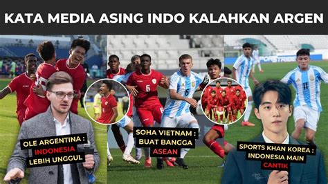 Reaksi Media Argentina Kaget Negaranya Dikalahkan Permainan Cantik