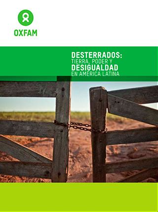 Desterrados Tierra poder y desigualdad en América Latina Todos