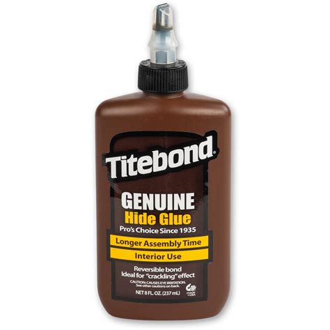 Titebond Liquid Hide Glue 237ml 8fl Oz Ebay