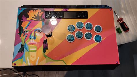 Fightstick Art アーケードファイトスティック on Twitter RT ManOnEarthTTV Finally