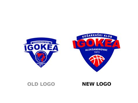 KK Igokea Logo Redesign By MBDesign On Dribbble