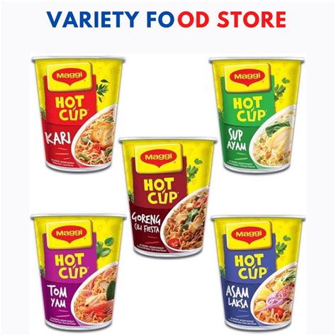 Maggi Cup Carton 57g 61g 54 Pcs Shopee Malaysia