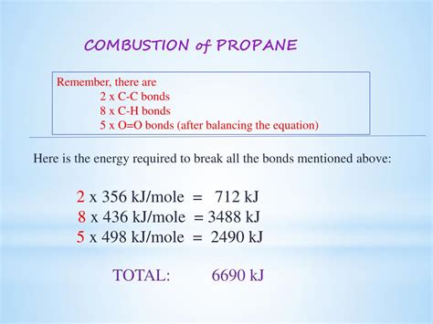 PPT - COMBUSTION of PROPANE PowerPoint Presentation, free download - ID ...