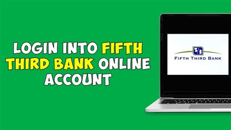 How To Login Into Fifth Third Bank Online Account Youtube