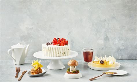 Four Seasons Hong Kong Debuts New E Shop For Cakes And Sweet Pastries