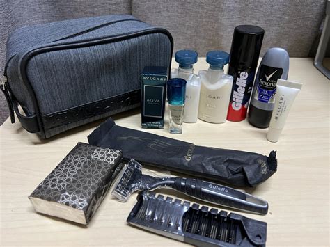 Free Postage Emirates Bvlgari Business Class Men S Amenity Kit