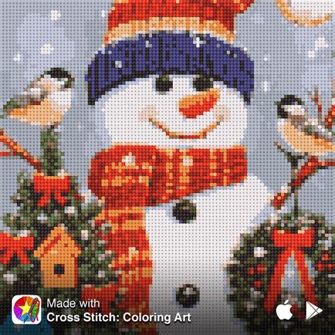 Cross Stitching Is Fun With Cross Stitch And Playcus Crstpagelinkapp Coloringart