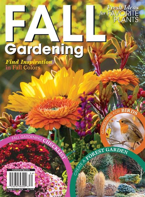 Fall Gardening Magazine Digital