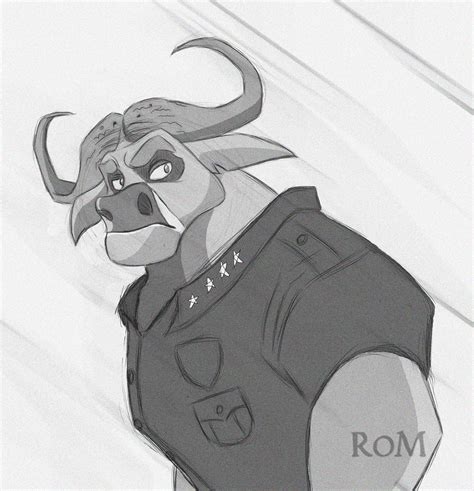 Chief Bogo On Disneyzootopia Deviantart