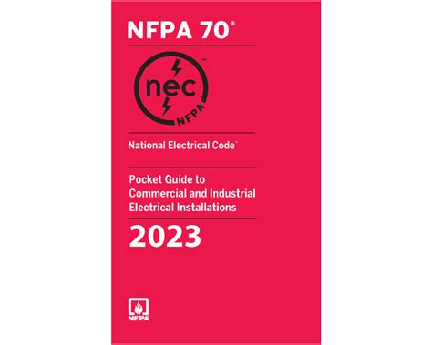 Buy NEC Pocket Guide to Commercial and Industrial Electrical ...