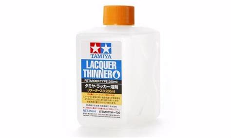 Tamiya 87194 Diluant retardateur peinture laquée 250 ml