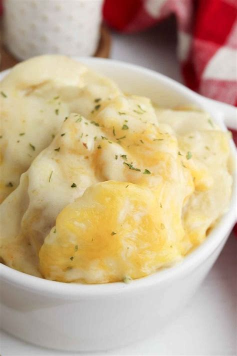 Slow Cooker Potatoes Au Gratin Recipe