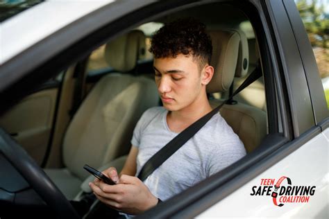 Dangers Of Distracted Driving Infographic Florida Teen Safe Driving Coalition