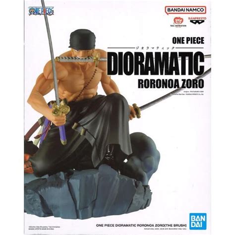 M H Nh One Piece Dioramatic Roronoa Zoro The Brush Nshop Game Hobby