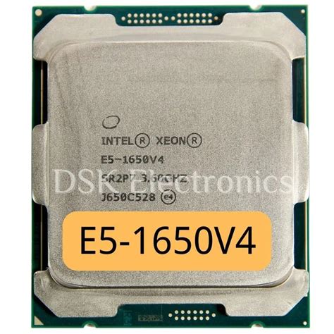 Intel Xeon Processor E5 1650V4 SR2P7 3 6GHZ 6 Core 15MB SmartCache 140W