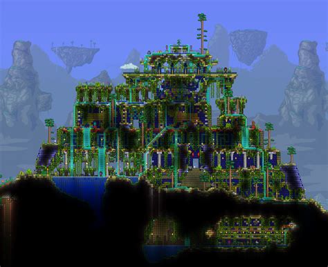 My Hanging Gardens Terraria Terrarium Terraria House Design