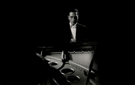 A Portrait Of George Gershwin At A Piano Edward Steichen The Santa Fe