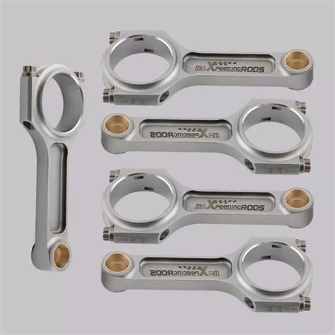 4340 I BEAM BIELLE Connecting Rods For Toyota Supra 2JZ 2JZ GE GTE