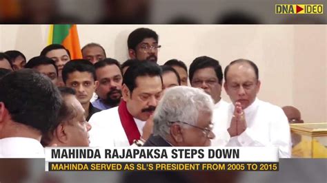 Sri Lankan PM Mahinda Rajapaksa Resigns Amid Violent Clashes