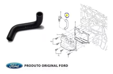 Mangueira Respiro Anti Chama Focus Ecosport Duratec 2 0