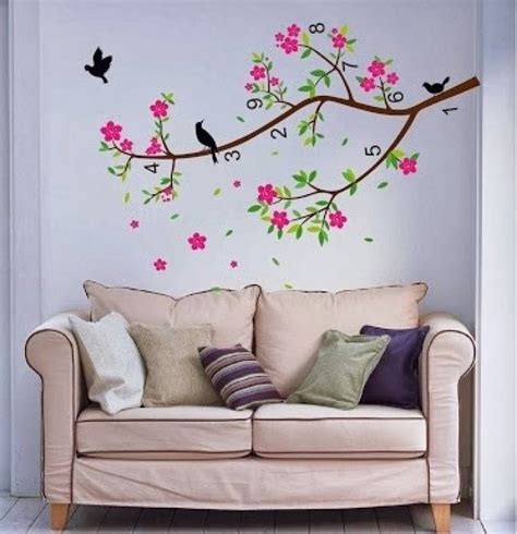 Wall Stickers For Living Room Flipkart | Review Home Decor