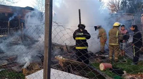 Una Mujer Y Un Joven Murieron Al Incendiarse Una Vivienda En Matheu