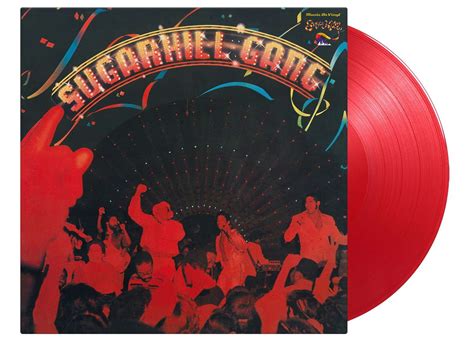 The Sugarhill Gang Sugarhill Gang 180g Limited Numbered Edition Translucent Red Vinyl Lp