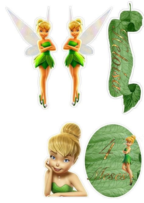 Topo De Bolo Tinker Bell Bolo Tinker Bell Bolo Sininho Festa Sininho